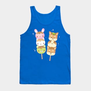 Cutie Mochi Dango Balls Tank Top